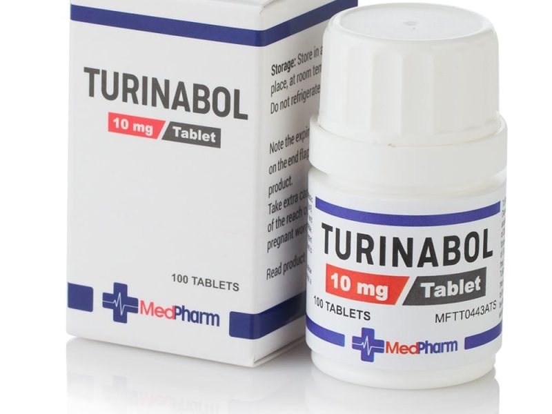 Combined courses of Turinabol and other drugs