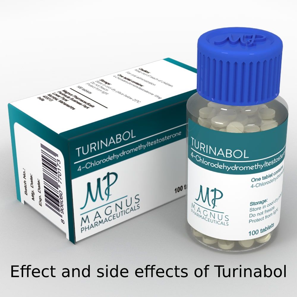 Effect and side effects of Turinabol