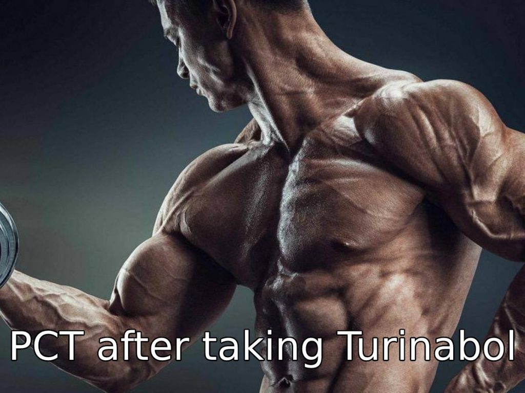 PCT after taking Turinabol