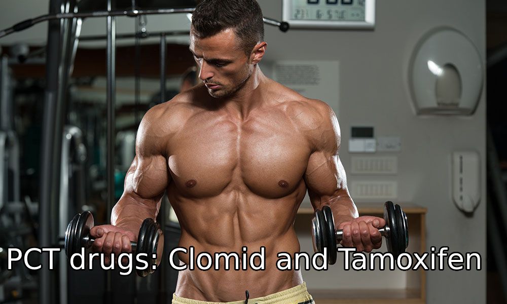 PCT drugs: Clomid and Tamoxifen