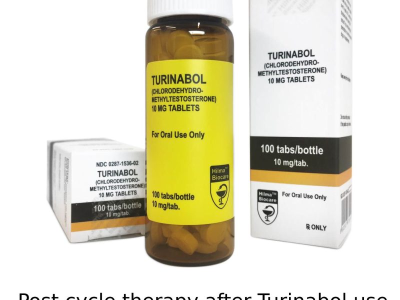 Post cycle therapy after Turinabol use
