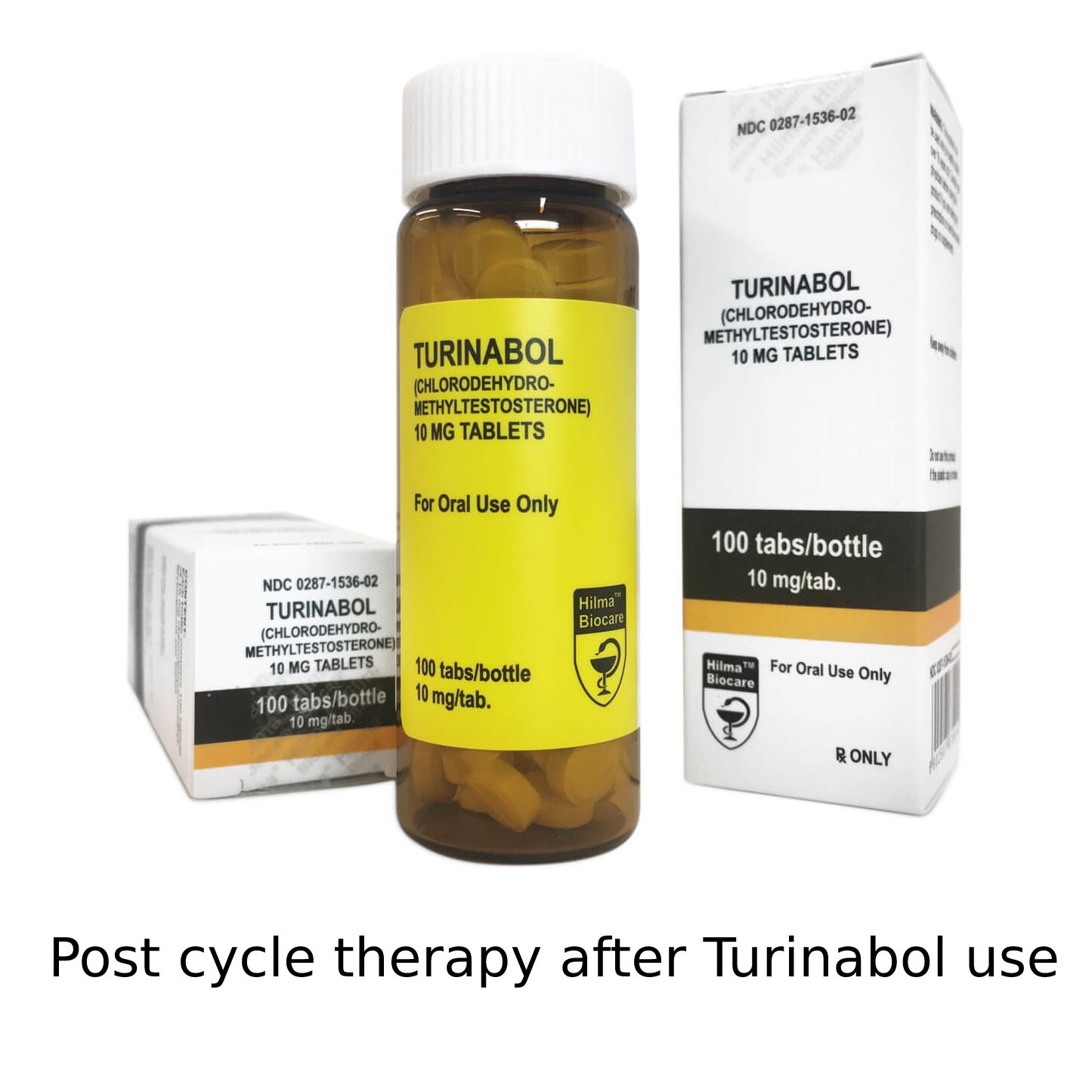 Post cycle therapy after Turinabol use