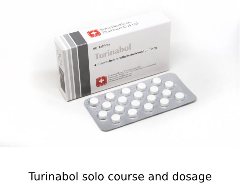 Turinabol solo course and dosage