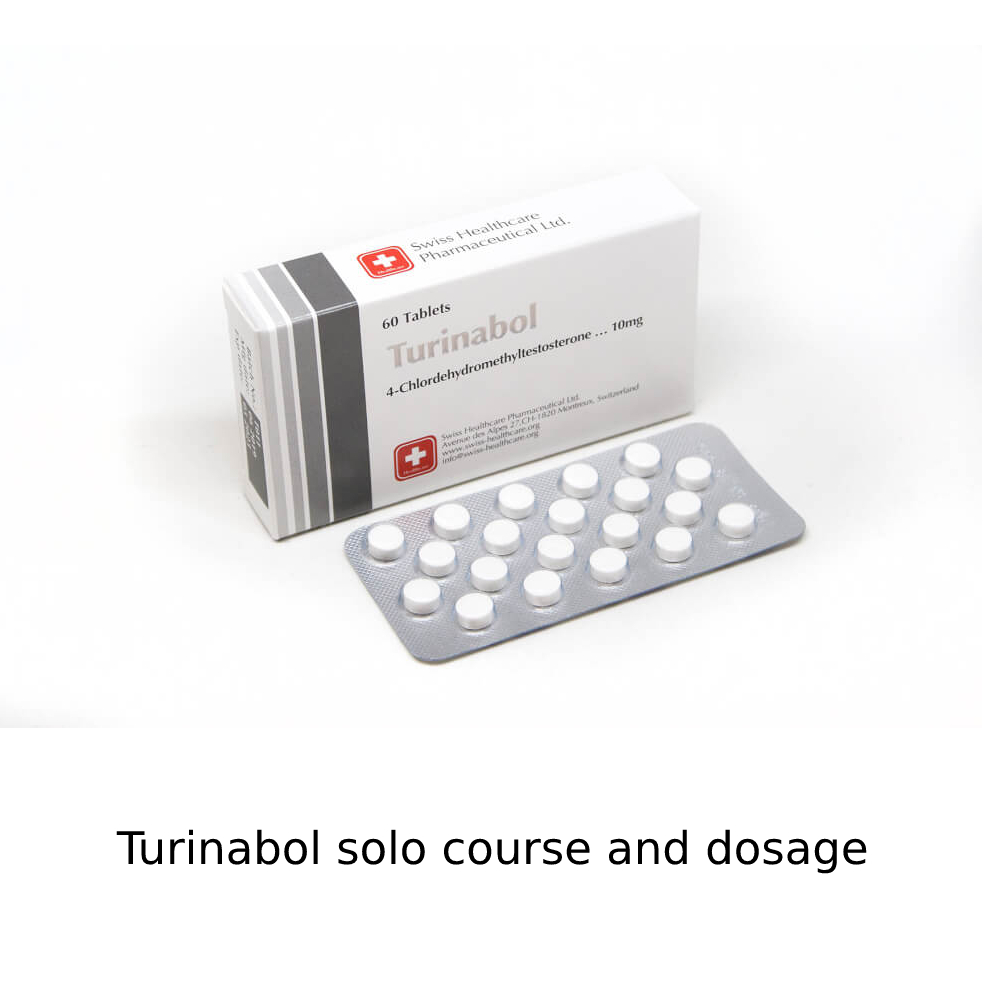 Turinabol solo course and dosage