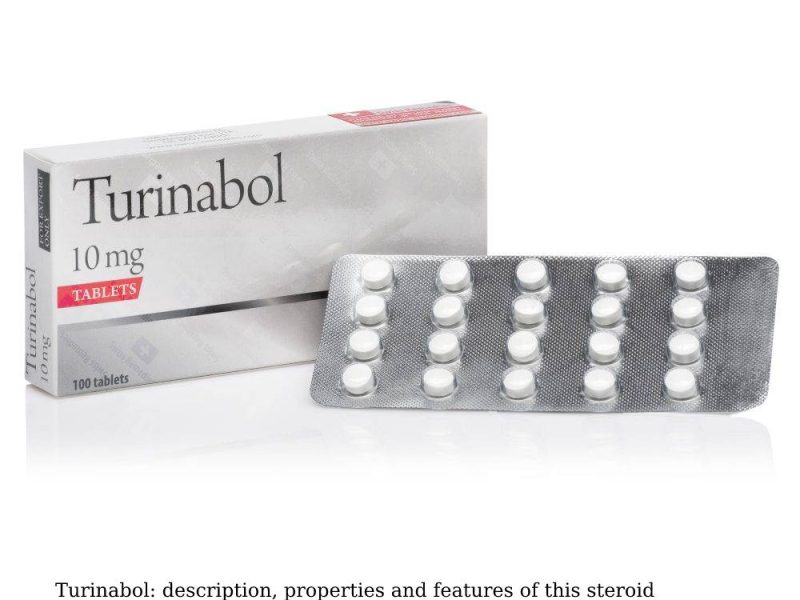 Turinabol: description, properties and features of this steroid