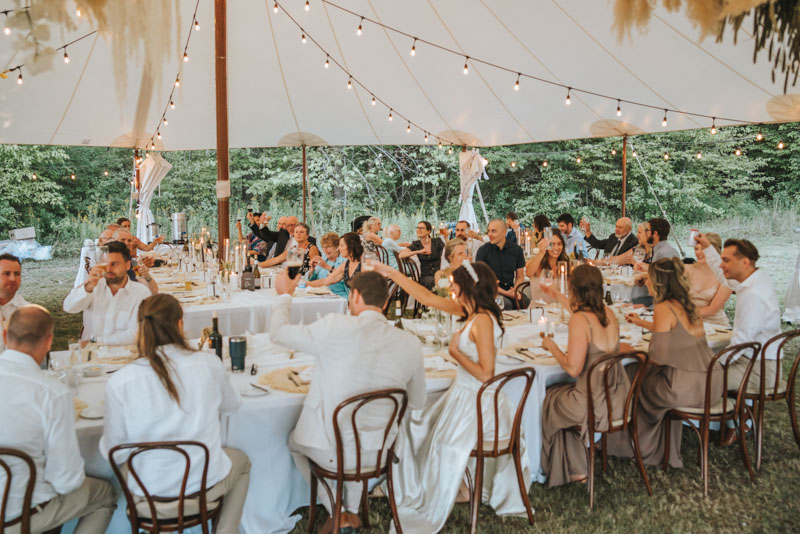 Backyard Wedding
