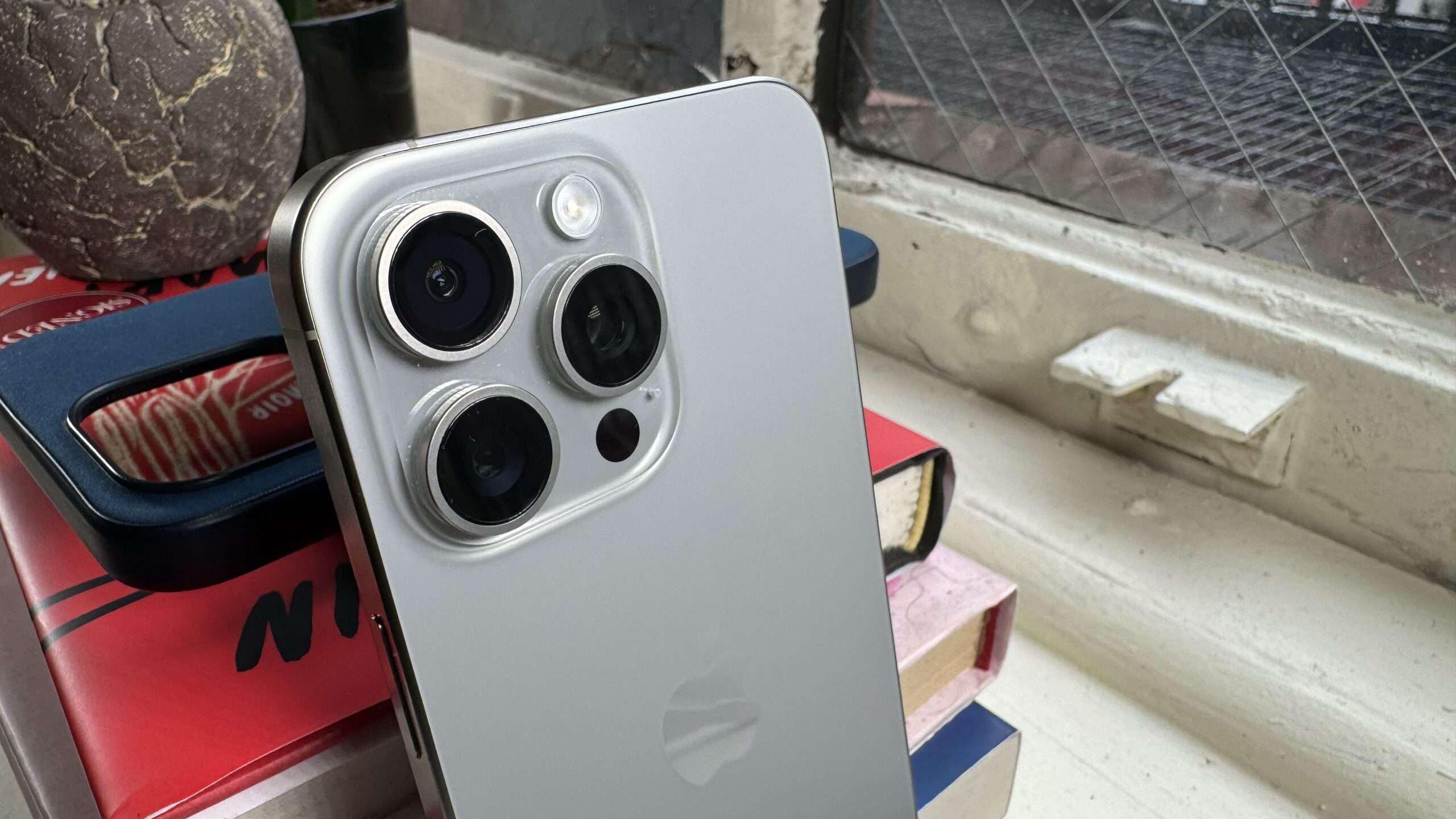 iPhone 15 Pro Max camera