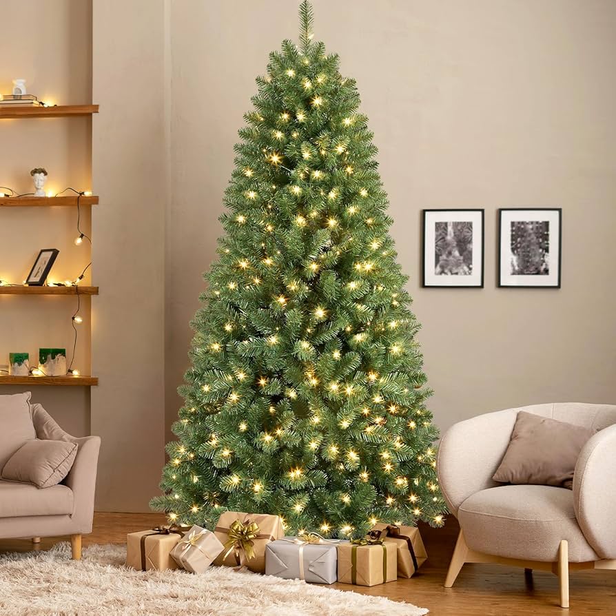 6ft Pre Lit Christmas Tree